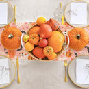 AnyDesign Halloween Table Runner Pink Spooky Ghost Pumpkin Table Cover Kitchen Dining Table Decoration Pink Halloween Table Dresser Scarves for Indoor Outdoor Home Party, 13 x 72 Inch by CozyNest Decor