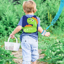 Accmor Toddler Harness Leash, Cute Dinosaur Kids Harness Children Leash with Anti Lost Wrist Link for Outdoor Travel, Adorable Child Leash Walking Harness Wristband Assistant Strap for Baby Ages1-4 by TinyTreasures Baby Boutique