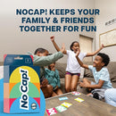 No Cap! – The Ultimate Game Night Card Game for Friends & Family, Perfect for Laughter-Filled Evenings, Includes 65 Cards, Easy Instructions, and Hours of Competitive Fun by TinyTreasures Baby Boutique