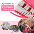 EASTROCK 25 Notes Glockenspiel Xylophone for Kids, Professional Music Teaching, Gifts by TinyTreasures Baby Boutique