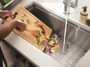 Moen Chef Series 1 HP Continuous Feed Garbage Disposal, Power Cord Included, EX100C by CozyNest Decor