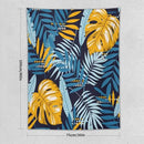 ICMOLYYENLO Palm Leaf Tapestry Wall Hanging, Tropical Leaves Plant Jungle Green Hawaiian Art Home Decor for Guest Bedroom Living Room Dormitory 60x60 Inch by CozyNest Decor