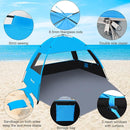 Gorich Beach Tent Sun Shelter for 3/4-5/6-7/8-10 Person with UPF 50＋ UV Protection, Lightweight & Easy Setup Beach Shade Canopy, Portable Beach Shade Tent Beach Cabana by TinyTreasures Baby Boutique