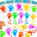 40 Pcs Sticky Hands For Kids Party Favor Goodie Bag Stuffer Stretchy Treasure Box Toy Exchange Classroom Prize Bulk Toy Pinata Filler School Gift Bag Small Favors Slap Hand Christmas Party Supplies by TinyTreasures Baby Boutique