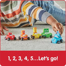 hand2mind Numberblocks Mini Vehicles, Race Car Toys, Toy Vehicle Playsets, Play Figure Playsets, Small Figurines for Kids, Number Toys, Counting Toys, Math Toys for Kids 3-5, Birthday Gifts for Kids by TinyTreasures Baby Boutique