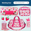 Wildkin 15-inch Kids Backpack – Durable, Padded, Adjustable for School & Travel - Strawberry Patch by TinyTreasures Baby Boutique