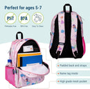 Wildkin 15-inch Kids Backpack – Durable, Padded, Adjustable for School & Travel - Fairy Garden by TinyTreasures Baby Boutique