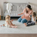 Baby Play Mats for Floor - Eden (4x6ft) - Premium EVA Foam Play Mat for Babies & Toddlers - Perfect for Tummy Time, Crawling, Playroom - Stylish & Comfortable Kids Play Mat by TinyTreasures Baby Boutique