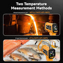 50:1 Infrared Thermometer -58F to 1796F, Laser Temp Gun with Thermocouple Probe for Pizza Oven, HVAC, BBQ, High Temp Gun with Humidity Sensor, Accurate for Home and Industrial Use by TinyTreasures Baby Boutique