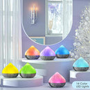 500ML Essential Oil Diffuser: Aroma Diffuser with Remote Control for Hotel Spa Yoga Room Humidifier with 14 Colors LED Night Light for Bedroom Home Relaxation, Black by CozyNest Decor