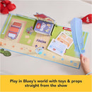 Spin Master Games, Bluey Beat The Parents, Head-to-Head Trivia & Fun Family Game Night Challenges, Easy Play, Bluey Toys, Kids & Family, 2-6 Players, for Ages 5 & Up by TinyTreasures Baby Boutique