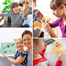 CiyvoLyeen Puppy Craft Kit Kids DIY Crafting and Sewing Set Dog Stuffed Animal Felt Plushie for Girls and Boys Educational Beginners Sewing Set Sewing Kits for Kids Age 8 9 10 11 12 by TinyTreasures Baby Boutique