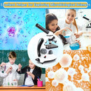 40X-2000X Microscopes for Kids Students Adults, with Microscope Prepared Slides 30p, Microscope Accessories, Phone Adapter, Microscopes for School Laboratory Home Education by TinyTreasures Baby Boutique