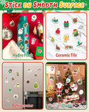 Benresive Reusable Sticker Book for Toddlers 2-4 Years, Fun Travel Stickers for Kids, Waterproof Sticker Books for Toddlers 1-3, Crafts Activities for Todddlers 1-3 2-4 3-5 - Christmas by TinyTreasures Baby Boutique