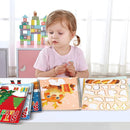 90shine 4PCS Christmas Crafts for Kids Ages 4-8 Sticker Paint Books - Includes Santa Clause Snowman Elf Gnome and More Designs Gift Party Create 40 Pictures by TinyTreasures Baby Boutique