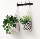 4PK Wall Planters for Indoor Plants, Macrame Plant Hanger | Wall Planter, Plant Hanger, Hanging Planter (2 Large + 2 Small) by CozyNest Decor