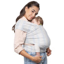 Boba Baby Wrap Carrier – Original Baby Sling Carrier for Newborns (7–35 lbs), Soft, Secure, Hands-Free & Ergonomic, Ideal for Comfortable Bonding, New Parents (Serenity Riviera) by TinyTreasures Baby Boutique
