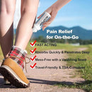 AcuPlus - Pain Relief Roll On - Topical Anti Inflammatory to Soothe Muscles & Joints - Arthritis Pain Reliever, Bursitis, Tendonitis Cream - TSA Compliant, Convenient Roll On - 3 fl. oz. (Pack of 3) by CozyNest Decor