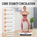 EILISON Glory Vibration Plate Exercise Machine - Whole Body Workout Vibration Fitness Platform Equipment for Home & Travel Workout, Weight Loss, Toning & Wellness by CozyNest Decor