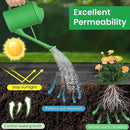 6FT X 180 FT Weed Barrier Landscape Fabric Heavy Duty,3.2 OZ Premium Garden Weed Blocker Fabric for Weed Control, Plastic Ground Cover with Woven Weed Cloth,Durable Landscaping Fabric by GreenHaven Gardens