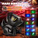Dinosaur Galaxy Projector for Kids, Non-glare 316 Lightings Star Projector Galaxy Light,22 White Noise+5.3 Bluetooth Speaker Dinosaur Night Light, Nightlight for Kids Room with Galaxy Light,Dino Gifts by TinyTreasures Baby Boutique
