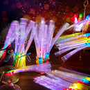 Skylety 36 Pcs Fiber Optic Wand, LED Fiber Optic Wand with 3 Light Modes, Glow Fibers Optics Sticks for Wedding Neon Party, New Year Party Favors, Bar Dj, Halloween, Christmas(Mixed Color) by TinyTreasures Baby Boutique