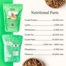Grubblies - Black Soldier Fly Larvae for Chickens - Chicken Treats Grown in The US and Canada - for Strong Eggshells and Healthy Feathers - Grubblies Hometown Harvest 1LB by GreenHaven Gardens