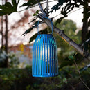 Solar Lantern Outdoor Waterproof Hanging Metal Birdcage Shaped Lantern Decorative Solar Light for Garden Yard Patio Porch by GreenHaven Gardens