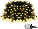 100 LED Christmas String Lights, 39FT Indoor Christmas Lights Plug-in with 8 Modes & Timer & Memory Function, Waterproof Christmas Lights Outdoor for Holiday Party Christmas Tree Decor by GreenHaven Gardens