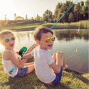 Kids Fishing Pole Kit Set，Portable Telescopic Fishing Rod and Reel Combo Full Kits for Boys, Girls, Beginner, Youth by TinyTreasures Baby Boutique