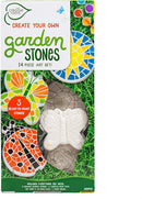 Creative Roots Paint Your Own Butterfly, Ladybug & Sun Stepping Stone by Horizon Group USA, 1 box of 3 count by TinyTreasures Baby Boutique