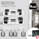 Magnetic Spice Rack,Magnetic Shelf for Fridge,Spice Organizer,Fridge Organizer,Kitchen Storage Organization with Magnetic Hooks,Owl Home Decor(White) by CozyNest Decor