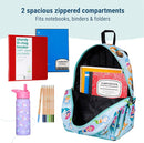 Wildkin 15-inch Kids Backpack – Durable, Padded, Adjustable for School & Travel - Mermaids by TinyTreasures Baby Boutique
