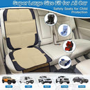Car Seat Protector for Child Car Seat, 2 Pack Baby Car Seat Covers with Mesh Pockets & Non-Slip Backing 600D Durable Seat Protector by TinyTreasures Baby Boutique
