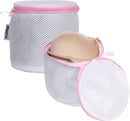Mesh Bra Bags for Washing Machine, Lingerie wash Bags for Laundry by TinyTreasures Baby Boutique