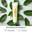 Revitin Toothpaste | Fluoride-Free Prebiotic Mint Tooth Gel | No SLS, Gluten Free, Dye Free, GMO Free, No Sweeteners | Non-Toxic, Kid Approved by CozyNest Decor