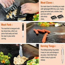 38PCS Griddle Accessories Kit, Professional Grill Tools Set for Outdoor Barbecue, Stainless Steel Griddle Spatula Set with Tongs, Smash Burger Press, Carry Bag, Perfect Grilling Gifts by GreenHaven Gardens