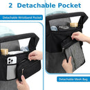 Accmor Universal Stroller Organizer with Insulated Cup Holder Detachable Phone Bag and Shoulder Strap,Stroller Bag Caddy Organizer Fits for Uppababy, Baby Jogger, Britax Strollers by TinyTreasures Baby Boutique