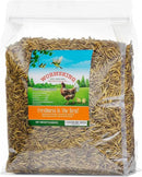 5LB Dried Mealworms, Great Treat for Chicken, Duck, Birds, Reptile, Hamster,Hedgehog, Pigeon by GreenHaven Gardens