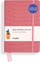Anecdote 2026 Planner: A Monthly, Weekly & Daily Planner 2026 for Planning Your Success - A5 Size Hardcover Start Anytime and Achieve your Goals - Blossom Pink by TinyTreasures Baby Boutique