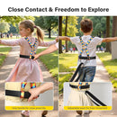 Safety Harness Leash for Kids with Autism, Special Needs and Older Children Ages 6-12 | Adjustable Teens Walking Harness with Grab Handle and Tether | Keep Active ADHD/ASD Autistic Kids Safe by TinyTreasures Baby Boutique