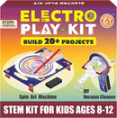 Butterfly EduFields STEM Kit for Kids Ages 6-12 | Build 20+ Motor Machines & DIY Engineering Projects | Science Gift for Boys & Girls | Robotics & Learning Toy by TinyTreasures Baby Boutique