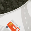 STARUIA Road Traffic Kids Rug Children Playing with Cars Playmat 4x6 Ft, Washable Play Carpet for Kids Playroom, Non-Slip Have Fun Safe Baby Nursery Rug for Toddler Boy's Bedroom Game Room Grey by CozyNest Decor