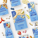 Gerber Stage 3 Baby Food Snacks, Banana Pear Whipped Melts, Baby Led Feeding, 7PK by TinyTreasures Baby Boutique