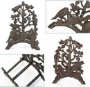 Sungmor Heavy Duty Cast Iron Hose Holder,Garden & Yard Decorative Birds Wall Mounted Hose Butler,Water Pipe Holds,Rack,Hanger,Antique Wall Decorations by GreenHaven Gardens