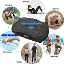 AXV Vibration Plate Exercise Machine Whole Body Workout Vibrate Fitness Platform Lymphatic Drainage Machine for Weight Loss Shaping Toning Wellness Home Gyms Workout by CozyNest Decor