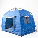 Kids Play Tent-Portable Playhouse Children House -Easy Set up Indoor Outdoor with Carry Bag for Kids-Light Strip Design for Night Use with Starry Fabric - Space for Children and Parents-Birthday by TinyTreasures Baby Boutique