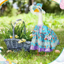 Suzile Easter Goose Outfit Clothes for 23 High Cement for Plastic Lawn Clothing Porch Goose Clothes Lawn Garden Costume by GreenHaven Gardens