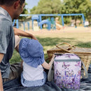 Breastmilk Bag with Ice Pack Fits 4 Bottles Up To 9 Ounce Insulated Breast Milk Cooler on the Go with Strap Baby Bottle Cooler Bag for Nursing Mom Daycare or Travel by TinyTreasures Baby Boutique