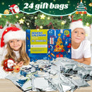 Christmas Advent Calendar 2024 Stem Kits Calendar for Kids Boys- 24 Days Christmas Countdown Educational Projects Crafts Advent Calendar Wooden Puzzles Xmas Surprise Gift for Kids Teens by TinyTreasures Baby Boutique